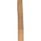 Ekena Millwork 3 1/2"W x 20"D x 28"H Westlake Smooth Knee Brace, Western Red Cedar BRC04X20X28WTL00SWR - alternate 4